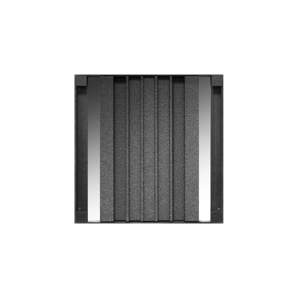 ARTNOVION DIFFUSER CORE + ABSORBER CORE - VALLEY CS ANTHRACITE GREY