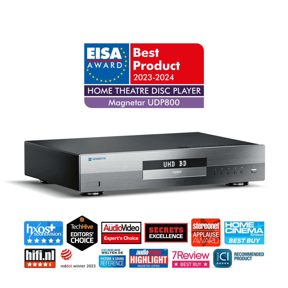 MAGNETAR UDP800 MULTI-REGIONS & MULTI-ZONES REFURBISHED