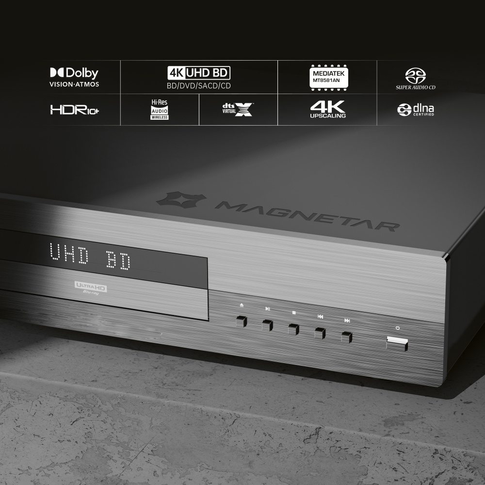 MAGNETAR UDP800 MULTI-REGIONS & MULTI-ZONES REFURBISHED