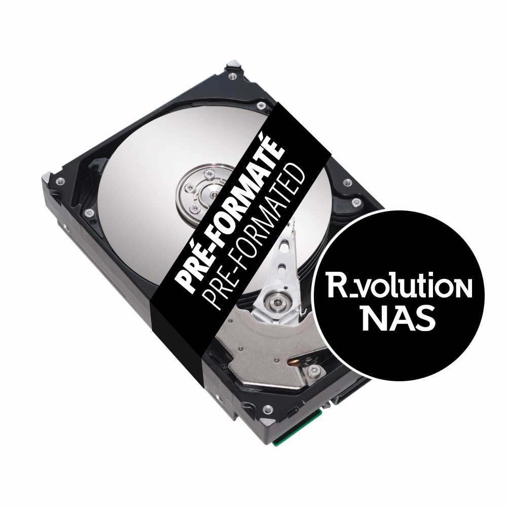 SEAGATE IRONWOLF 14To SPÉCIAL NAS