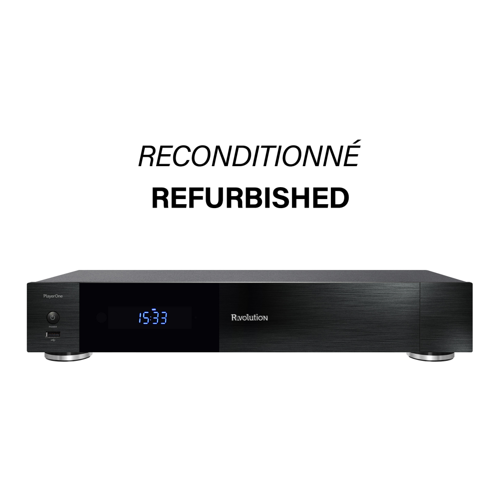 RVOLUTION PLAYER ONE RECONDITIONNÉ