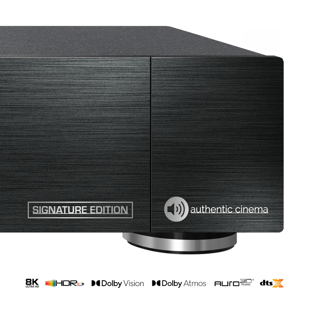 RVOLUTION PLAYER ONE 8K AUTHENTIC CINEMA SIGNATURE EDITION