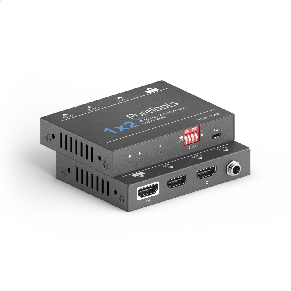 PURETOOLS SPLITER HDMI 1 VERS 2 HD/4K PT-SP-HD12D