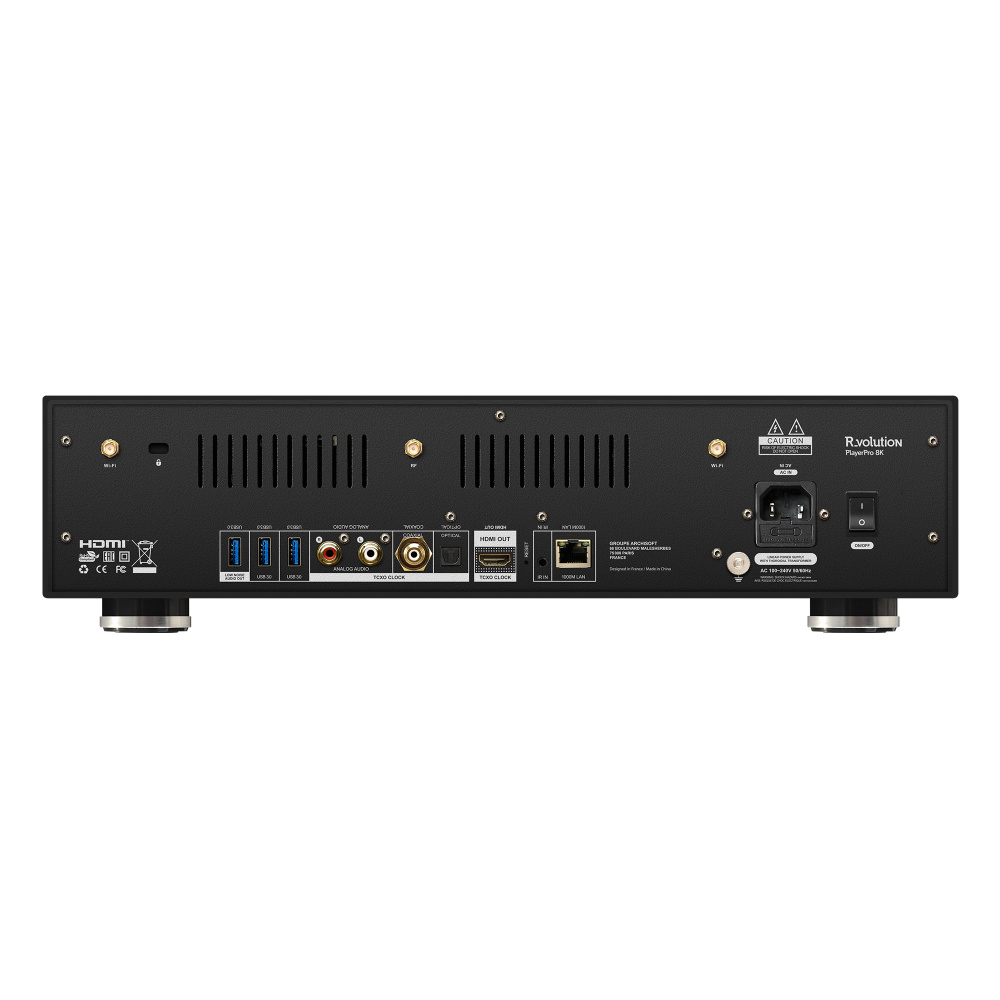 R_VOLUTION PLAYER PRO 8K REFURBISHED