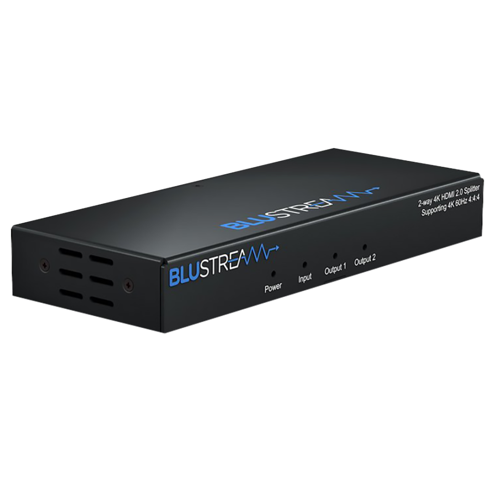 BLUSTREAM SWITCH HDMI SP12AB-V2 (MODELE D'EXPOSITION, SANS EMBALLAGE D'ORIGINE)