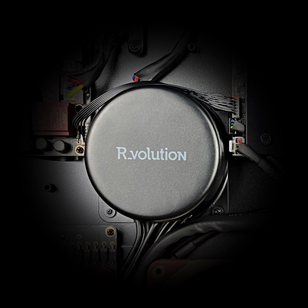 R_VOLUTION PLAYER PRO 8K AUTHENTIC CINEMA SIGNATURE EDITION