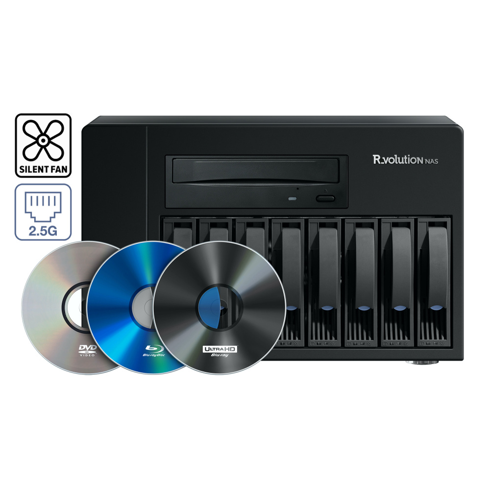 R_VOLUTION NAS ULTRA R_VOLUTION NAS ULTRA