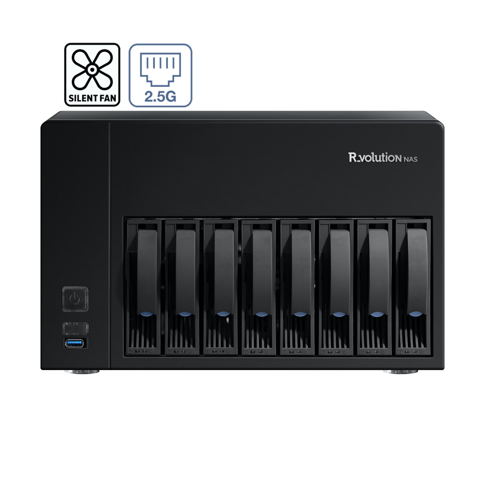 R_VOLUTION NAS STORAGE ULTRA R_VOLUTION NAS STORAGE ULTRA