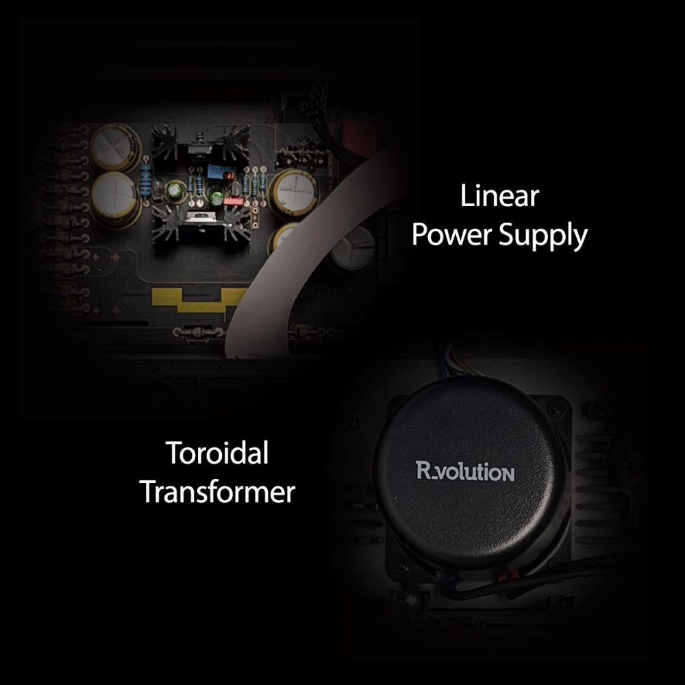 R_VOLUTION DIY-700 CHASSIS
