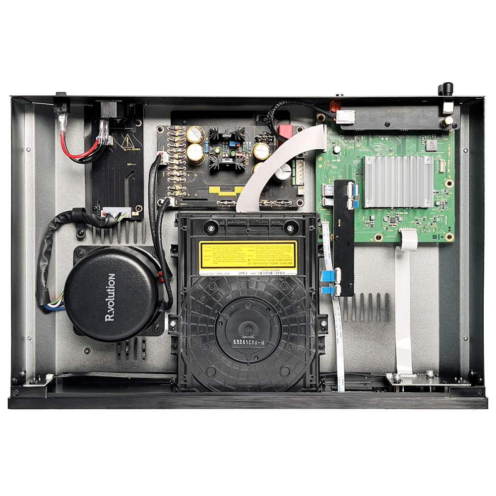 R_VOLUTION DIY-700 CHASSIS + SONY UHD BLU-RAY PLAYER UBP-X700K