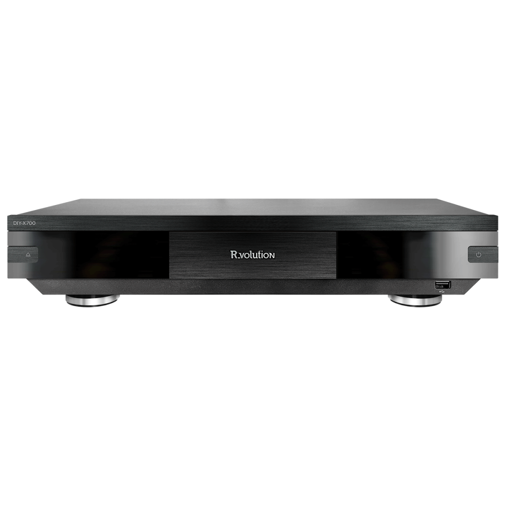 R_VOLUTION DIY-700 CHASSIS + SONY UHD BLU-RAY PLAYER UBP-X700K MULTI-REGION