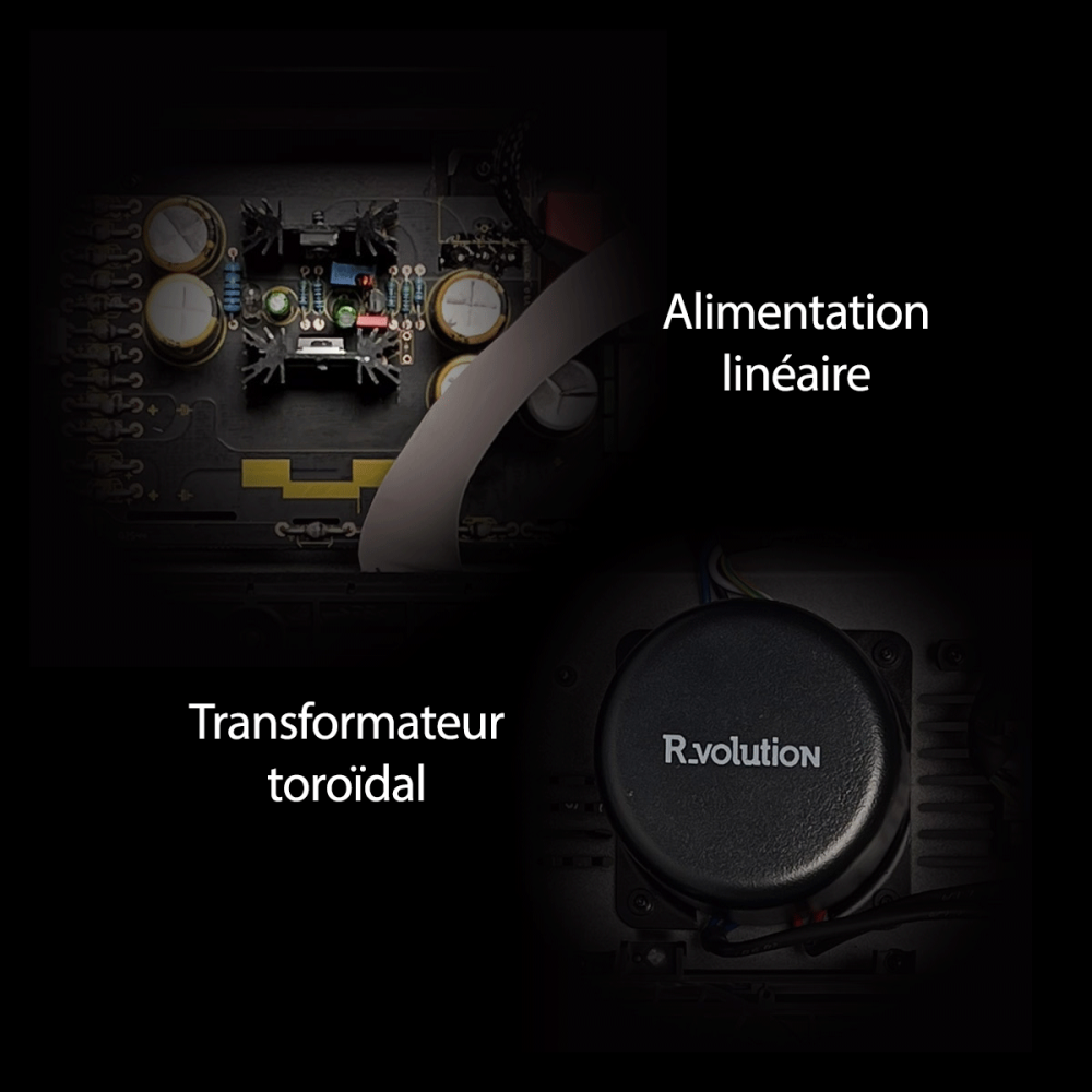 R_VOLUTION DIY-700 CHASSIS + SONY UHD BLU-RAY PLAYER UBP-X700K MULTI-REGION