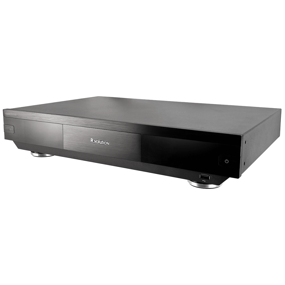 R_VOLUTION DIY-700 CHASSIS + SONY UHD BLU-RAY PLAYER UBP-X700K MULTI-REGION