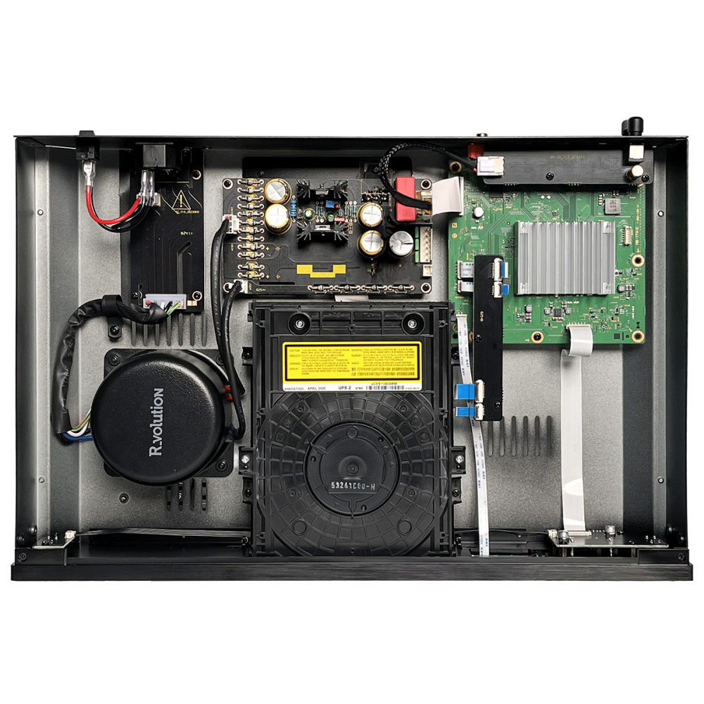 R_VOLUTION DIY-700 CHASSIS + SONY UHD BLU-RAY PLAYER UBP-X700K