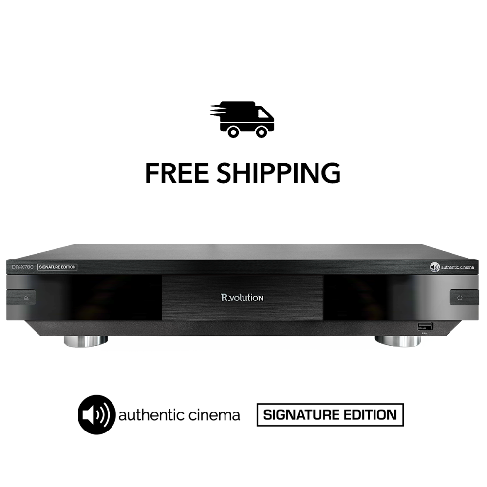 R_VOLUTION CHASSIS DIY-700 AUTHENTIC CINEMA SIGNATURE EDITION