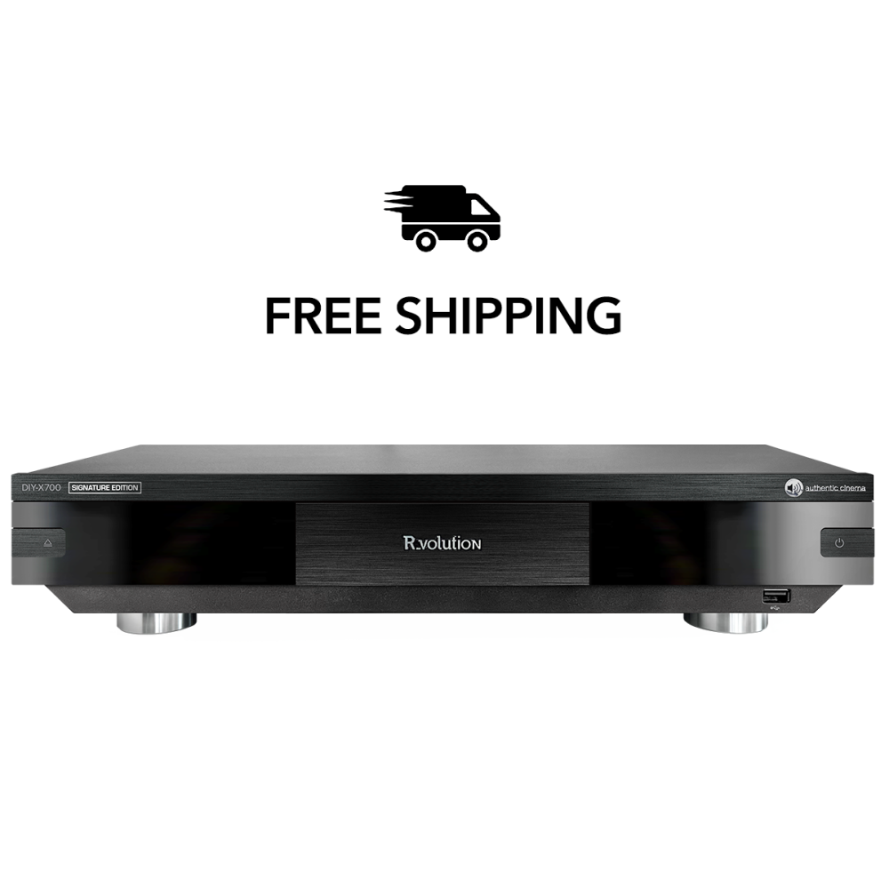 MODIFICATION AUTHENTIC CINEMA SIGNATURE EDITION POUR R_VOLUTION CHASSIS DIY-700