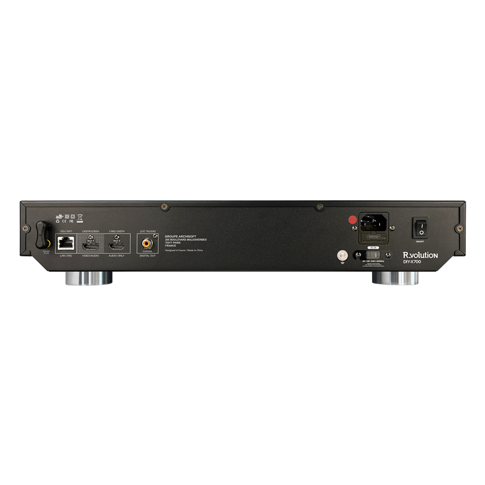 MODIFICATION AUTHENTIC CINEMA SIGNATURE EDITION POUR R_VOLUTION CHASSIS DIY-700