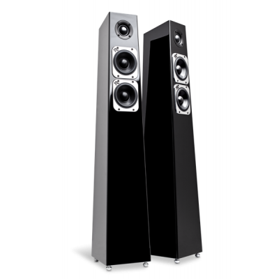 TOTEM TRIBE TOWER NOIR (LA PAIRE)