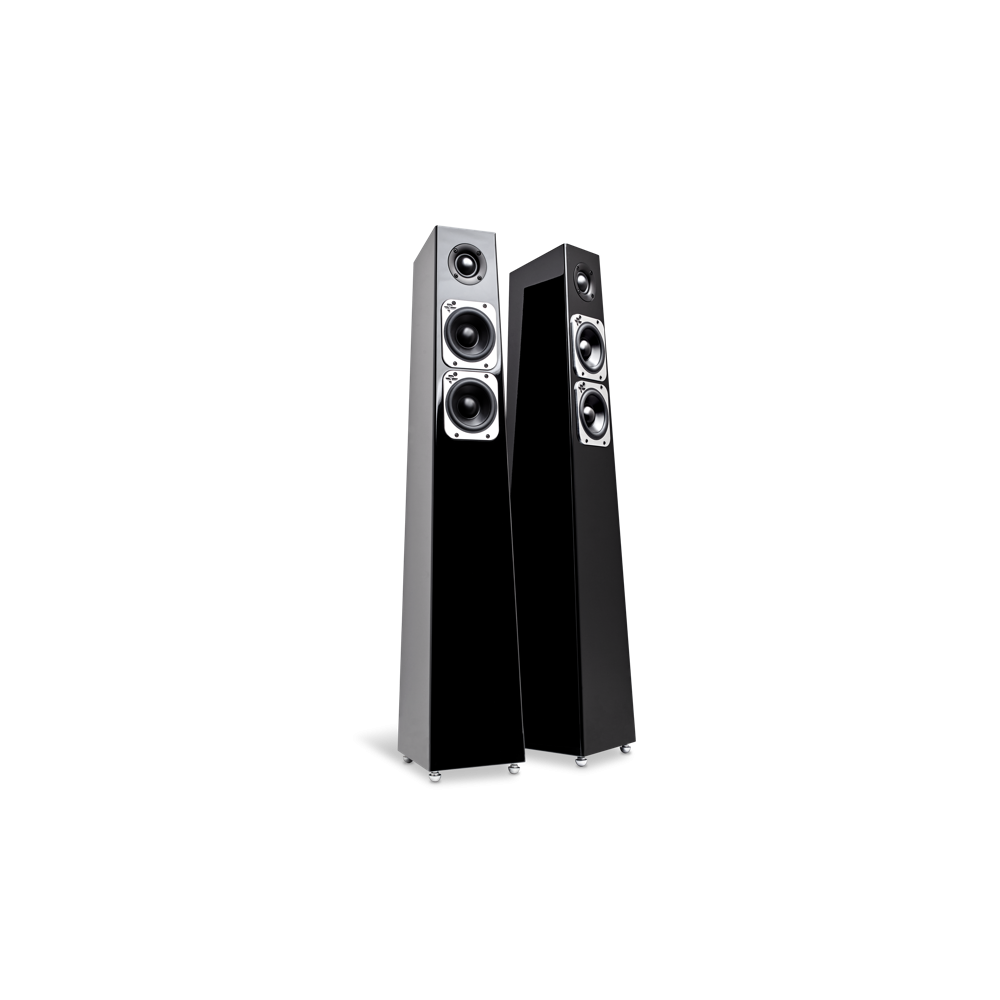 TOTEM TRIBE TOWER NOIR (LA PAIRE)