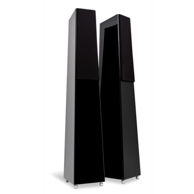 TOTEM TRIBE TOWER NOIR (LA PAIRE)