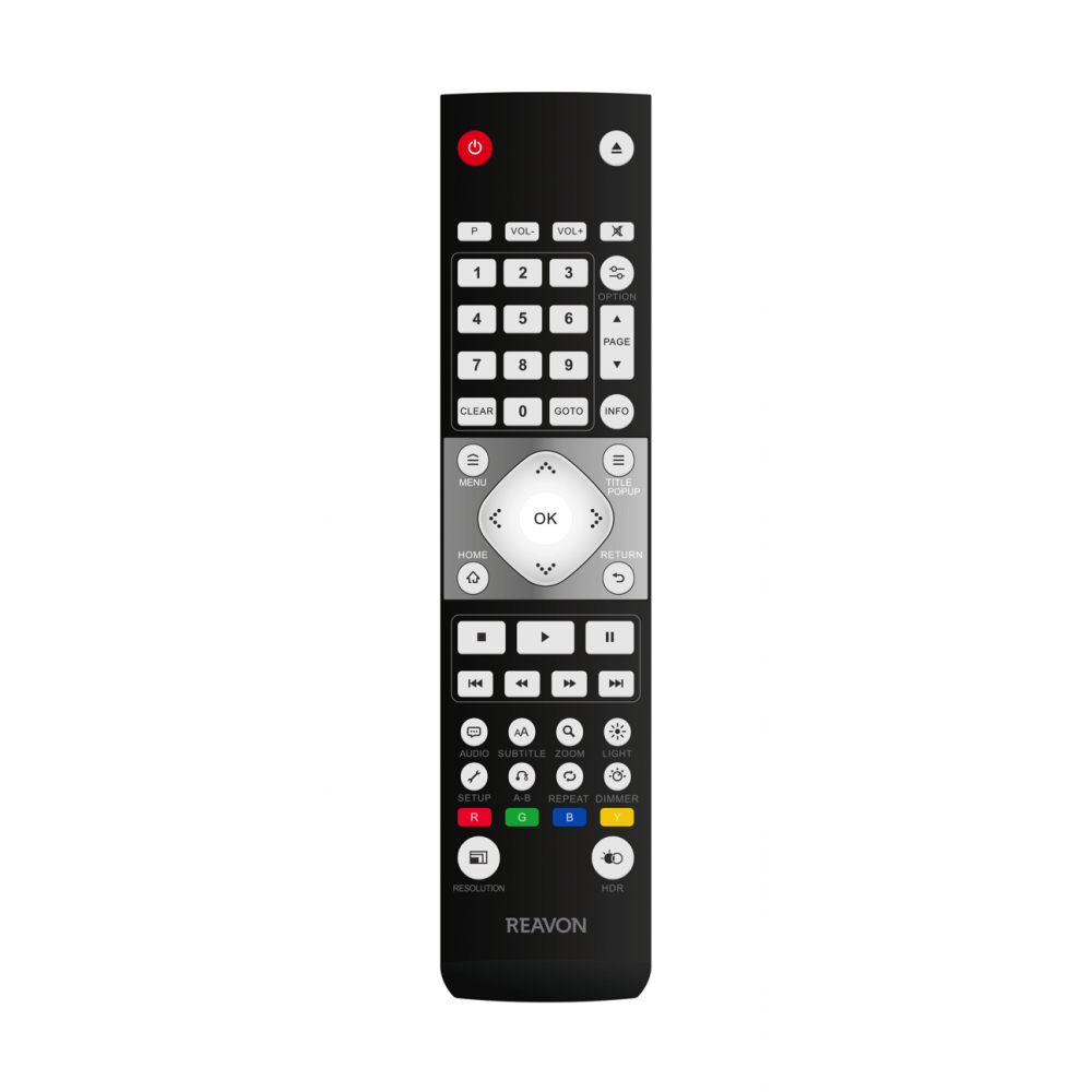 REAVON REMOTE CONTROL REAVON REMOTE CONTROL