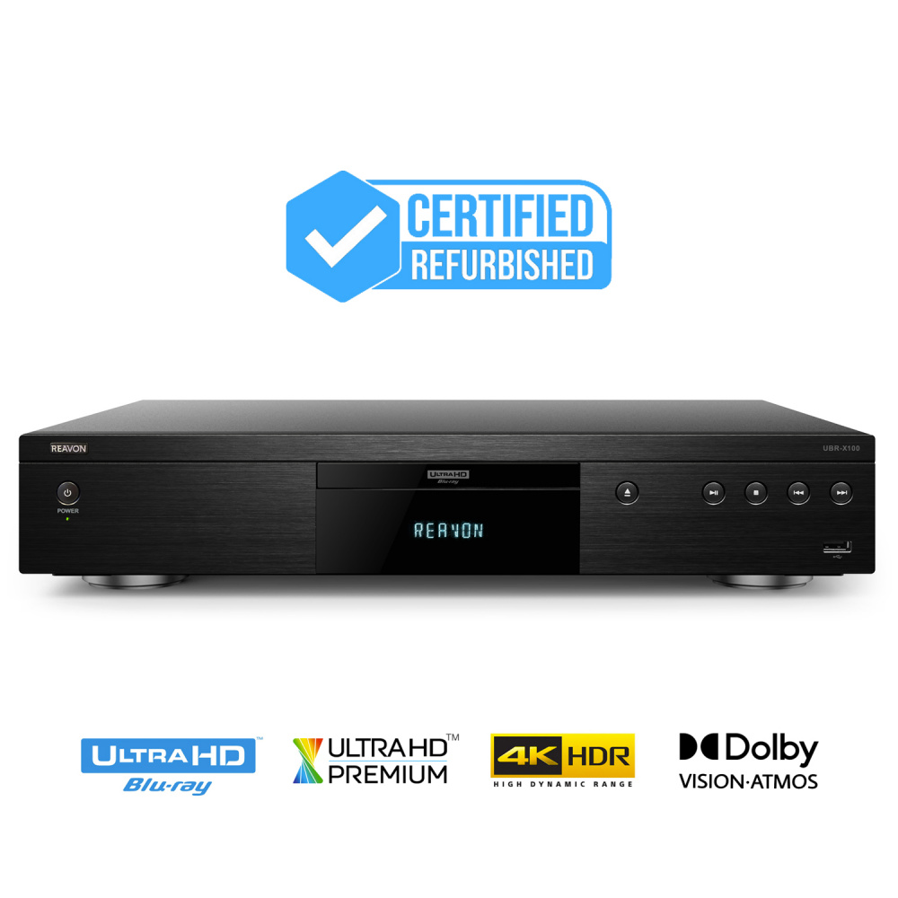 Bluray players Dolby Vision 4K Ultra HD Reavon Store